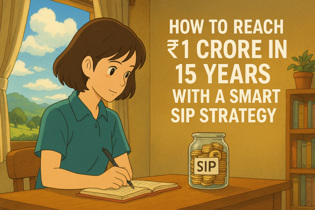1D564F1D-D343-4493-BBEE-FD0DF65562FB-1024x683 How to Reach ₹1 Crore in 15 Years with a Smart SIP Strategy.