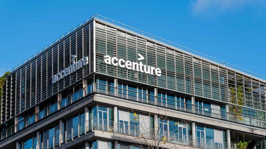 Accenture-1024x576 Accenture Q3 FY2025 Earnings: Why the Stock Fell Despite Beating Revenue Forecasts.