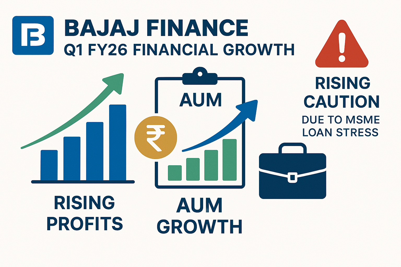 Bajaj Finance shares fall