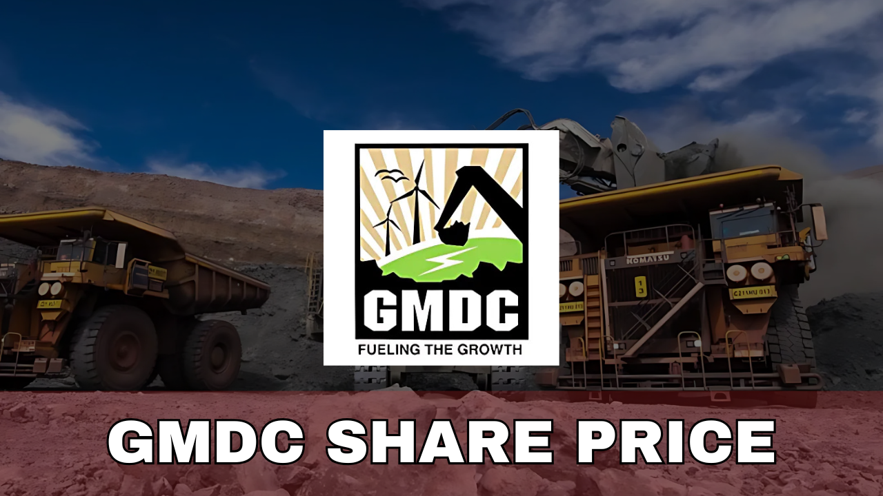 GMDC share price