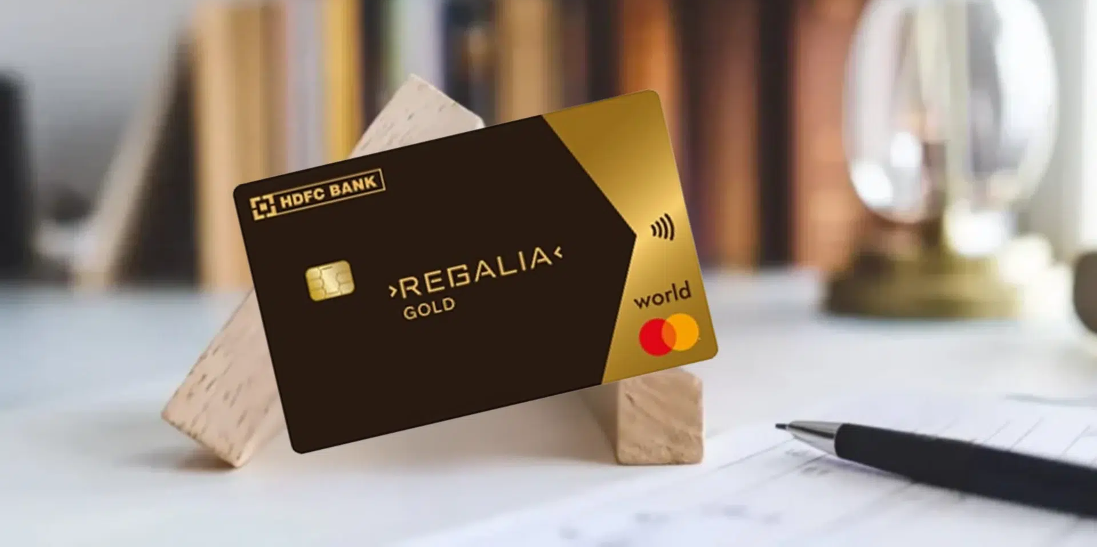 HDFC Regalia Gold Credit Card 1