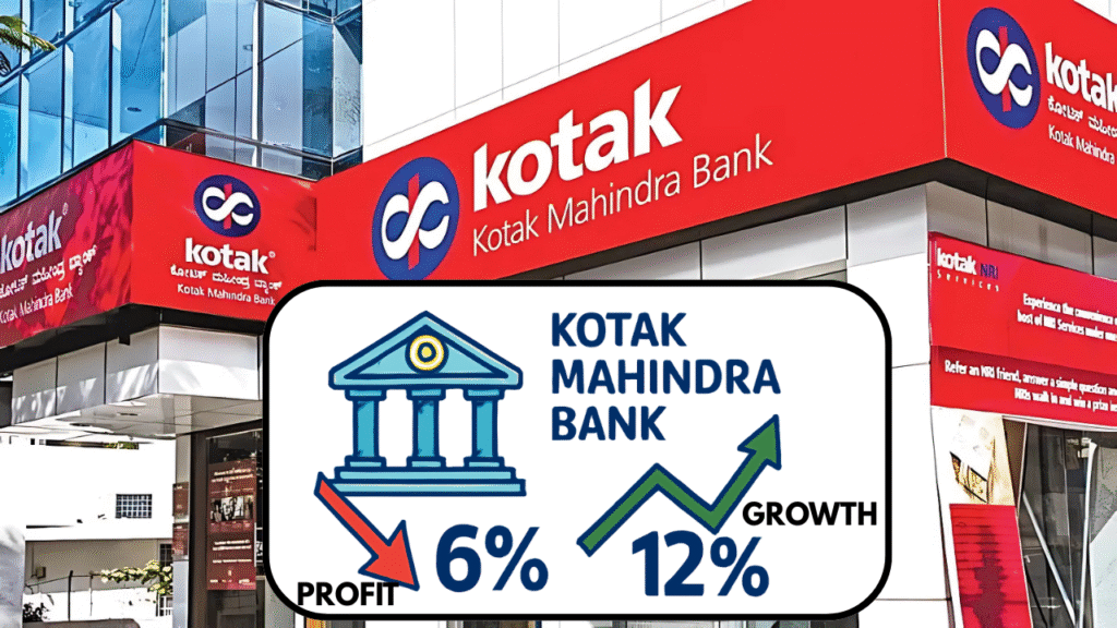 Kotak-Bank-1024x576 Kotak Mahindra Bank Q1: Profit Dips, Growth Stays Strong.