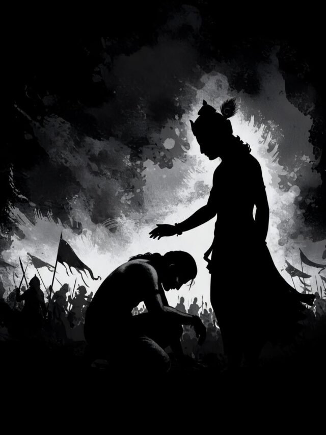 Why Me? The Gita’s Timeless Response to Suffering